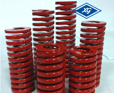 TM红色模具弹簧