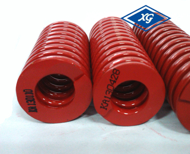 TM红色模具弹簧