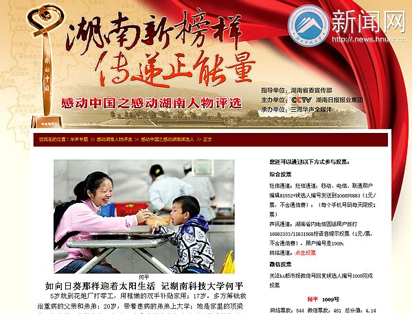 网络投票将占总分值的30%